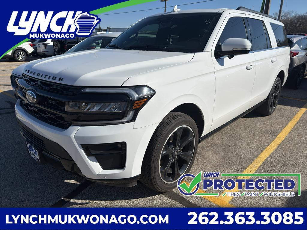 used 2024 Ford Expedition Max car, priced at $63,490