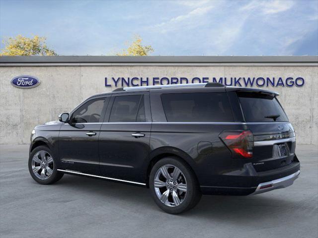 new 2024 Ford Expedition Max car, priced at $84,754