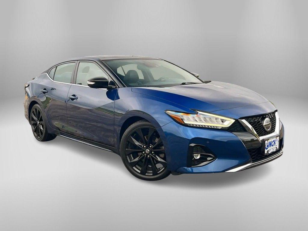 used 2020 Nissan Maxima car, priced at $23,490