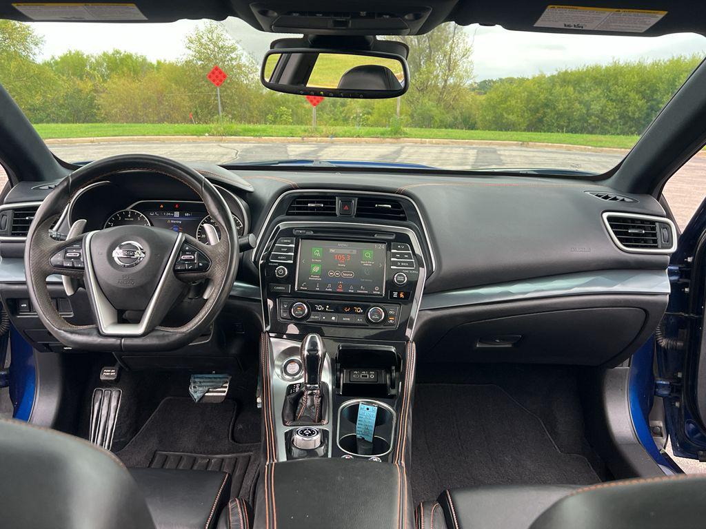 used 2020 Nissan Maxima car, priced at $23,490