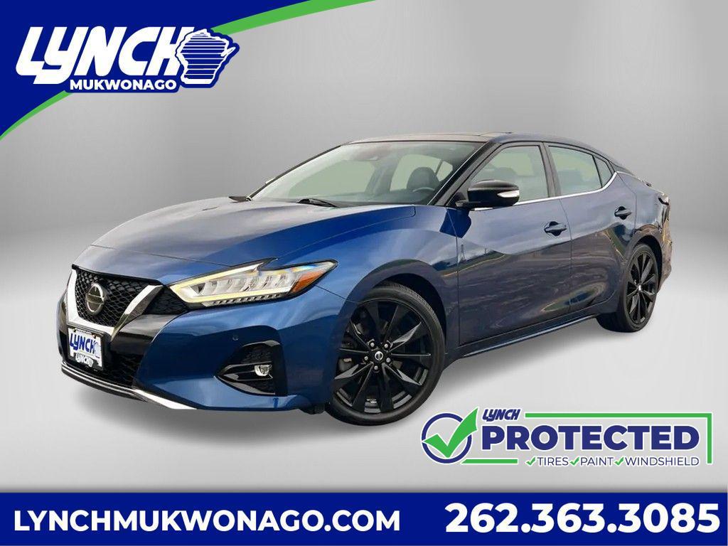 used 2020 Nissan Maxima car, priced at $23,490