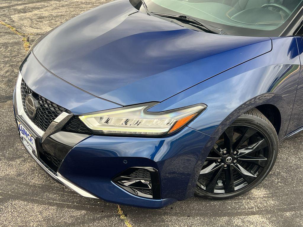 used 2020 Nissan Maxima car, priced at $23,490