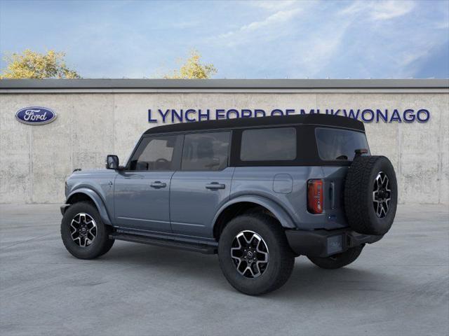 new 2024 Ford Bronco car, priced at $53,078