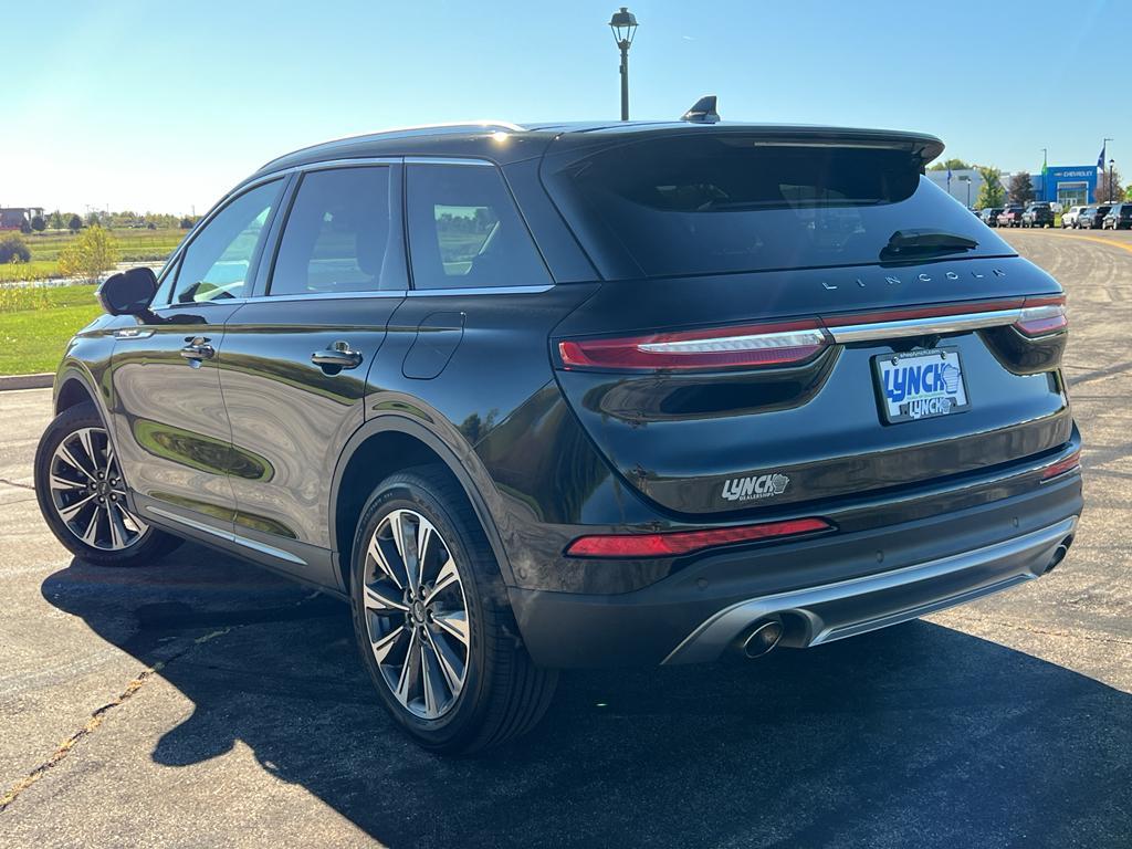 used 2022 Lincoln Corsair car, priced at $33,990