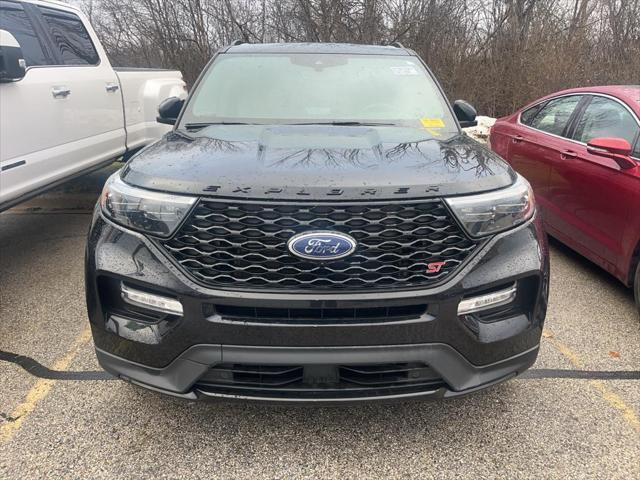 used 2023 Ford Explorer car, priced at $45,990