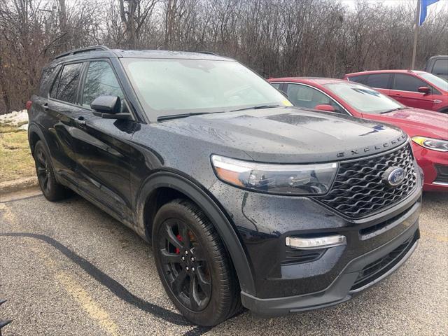 used 2023 Ford Explorer car, priced at $45,990