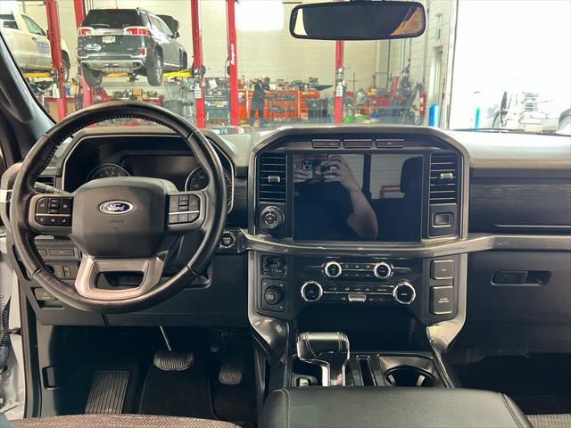 used 2022 Ford F-150 car, priced at $39,590