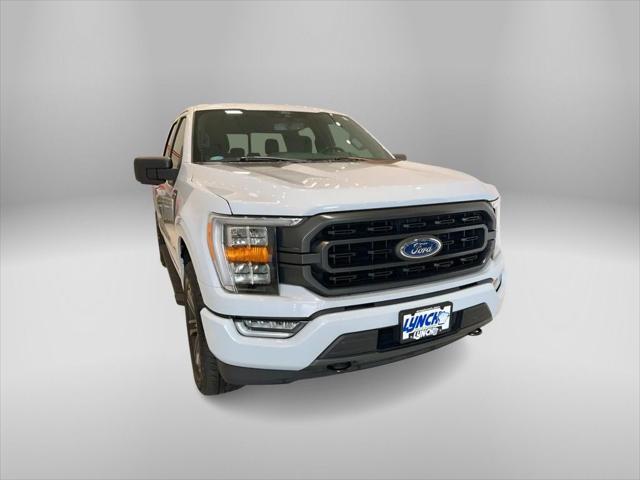 used 2022 Ford F-150 car, priced at $39,590