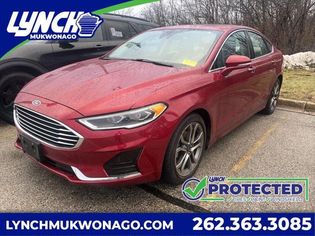 used 2019 Ford Fusion car, priced at $15,990