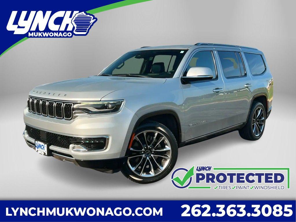 used 2022 Jeep Wagoneer car, priced at $35,990