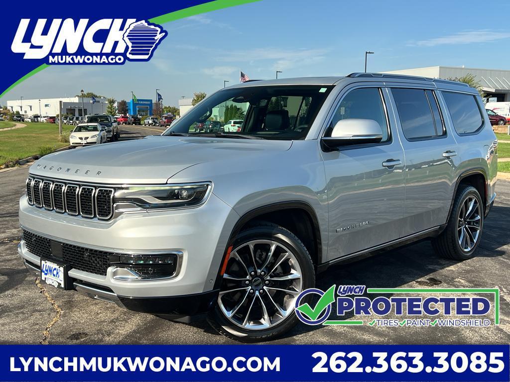 used 2022 Jeep Wagoneer car, priced at $36,990