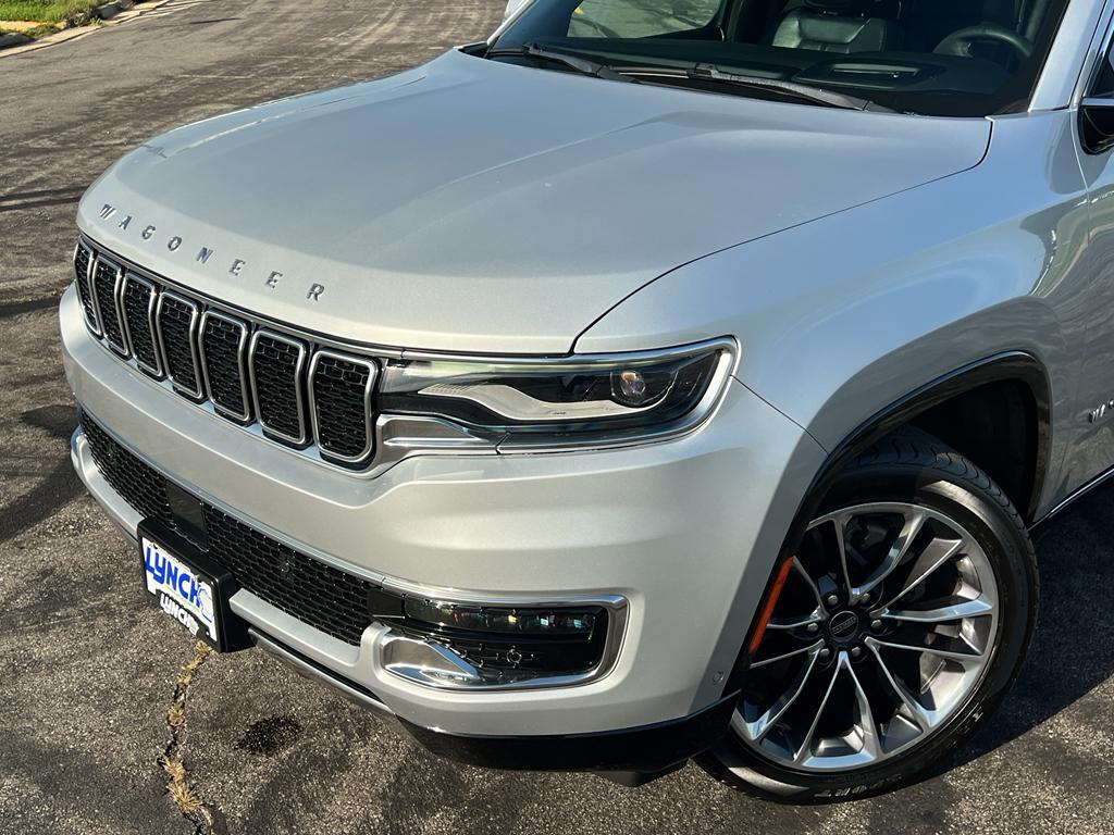 used 2022 Jeep Wagoneer car, priced at $36,990