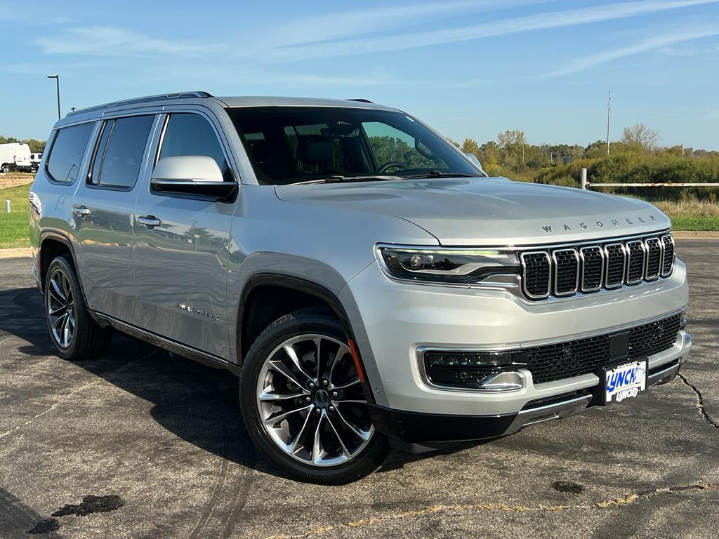 used 2022 Jeep Wagoneer car, priced at $36,990