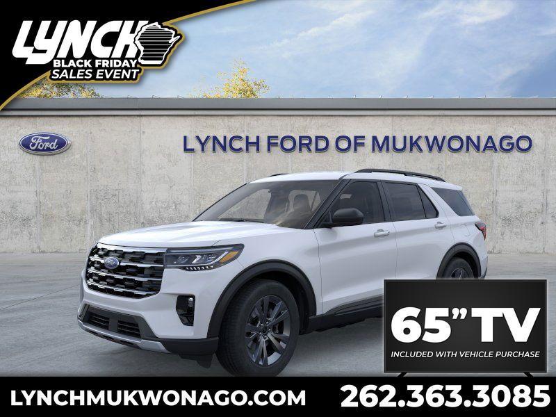 new 2026 Ford Explorer car, priced at $48,820
