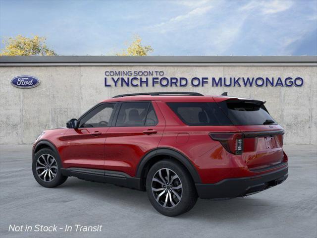 new 2025 Ford Explorer car, priced at $50,380