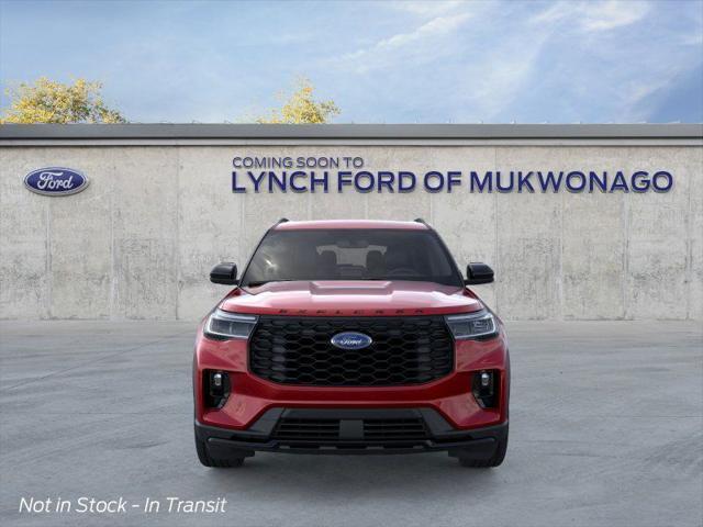 new 2025 Ford Explorer car, priced at $50,380