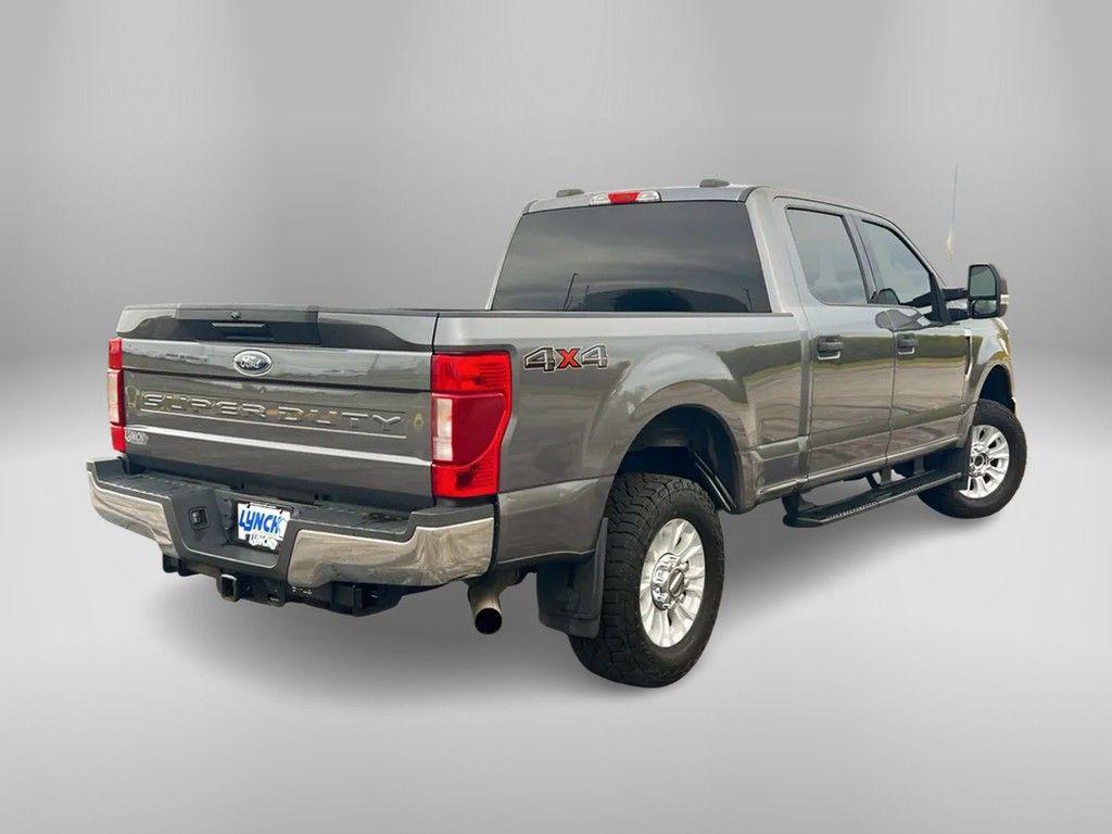 used 2021 Ford F-250 car, priced at $38,590