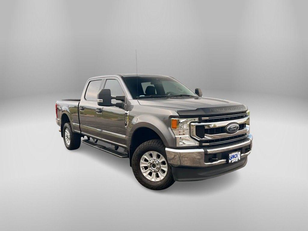 used 2021 Ford F-250 car, priced at $38,590