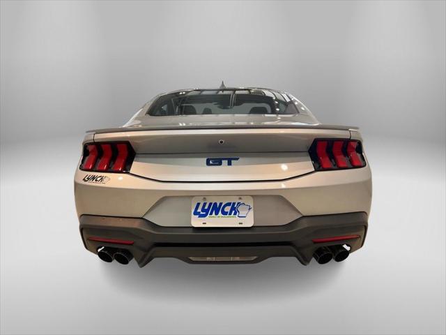 used 2024 Ford Mustang car, priced at $49,790