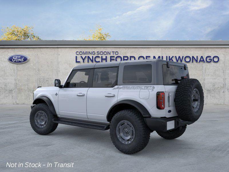 new 2025 Ford Bronco car, priced at $57,572