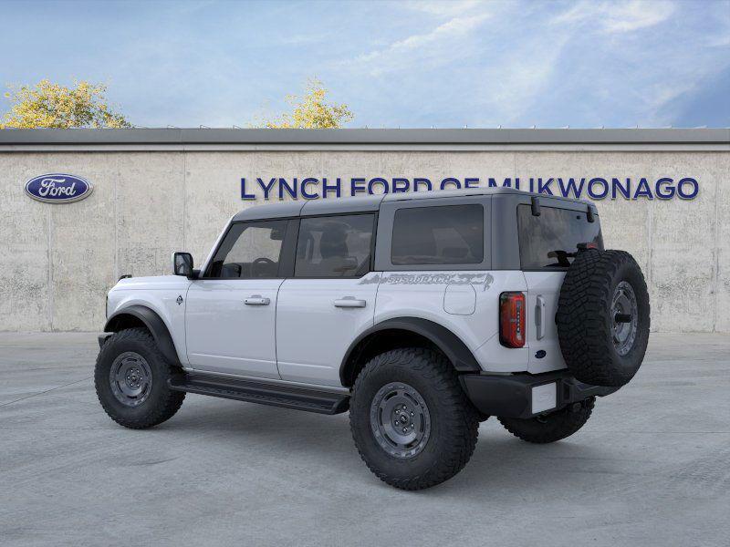 new 2025 Ford Bronco car, priced at $53,450