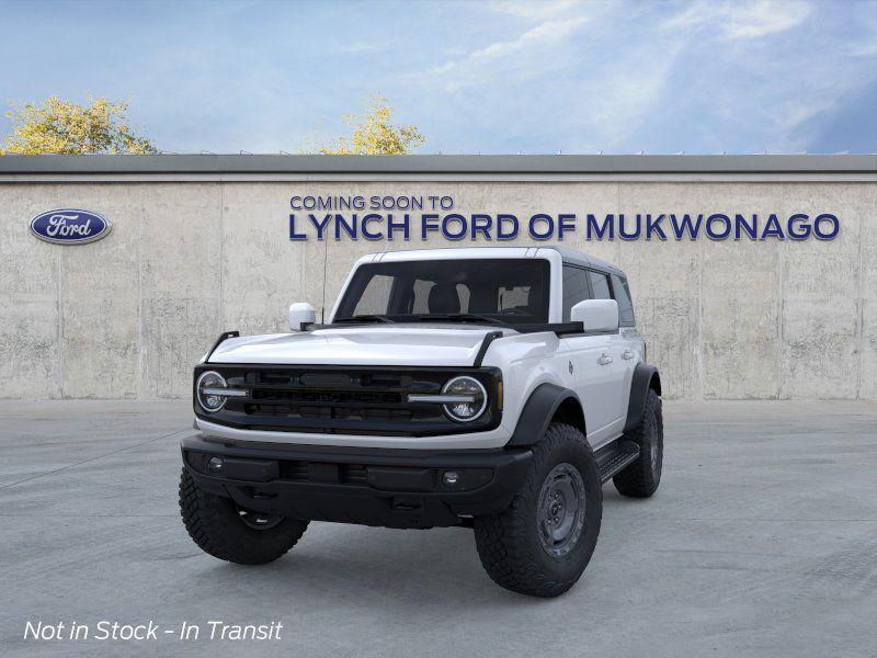 new 2025 Ford Bronco car, priced at $57,572