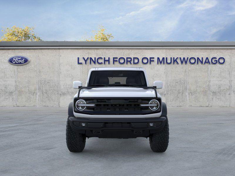 new 2025 Ford Bronco car, priced at $53,450
