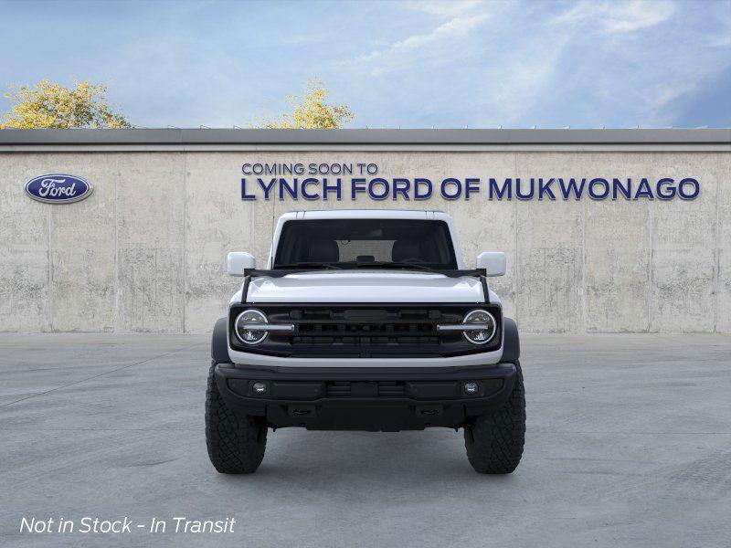 new 2025 Ford Bronco car, priced at $57,572
