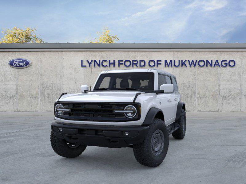 new 2025 Ford Bronco car, priced at $53,450