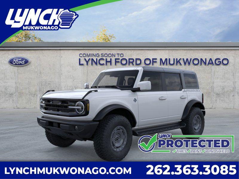 new 2025 Ford Bronco car, priced at $57,572