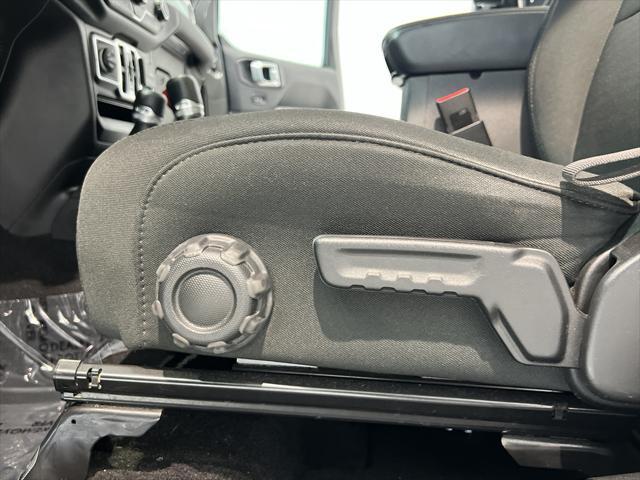 used 2021 Jeep Wrangler Unlimited car, priced at $31,490