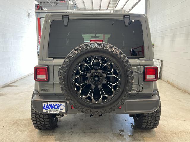 used 2021 Jeep Wrangler Unlimited car, priced at $31,490
