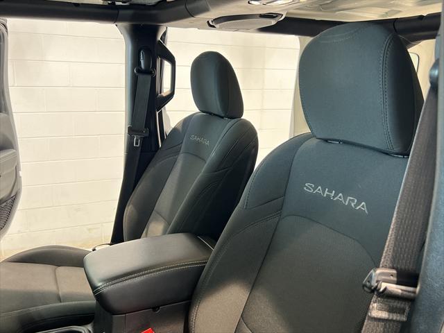 used 2021 Jeep Wrangler Unlimited car, priced at $31,490