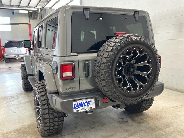 used 2021 Jeep Wrangler Unlimited car, priced at $31,490