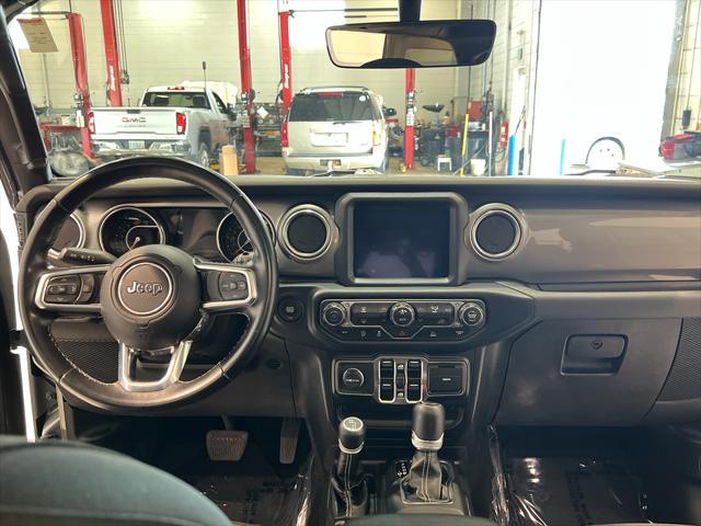 used 2021 Jeep Wrangler Unlimited car, priced at $31,490
