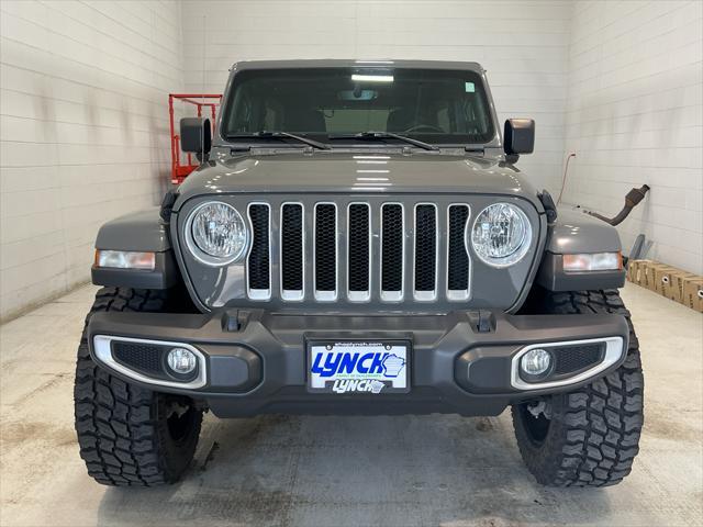 used 2021 Jeep Wrangler Unlimited car, priced at $31,490