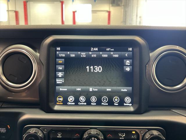 used 2021 Jeep Wrangler Unlimited car, priced at $29,990