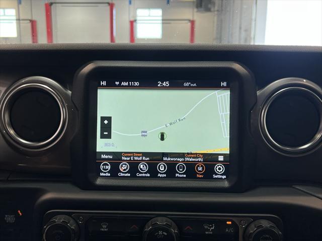 used 2021 Jeep Wrangler Unlimited car, priced at $29,990
