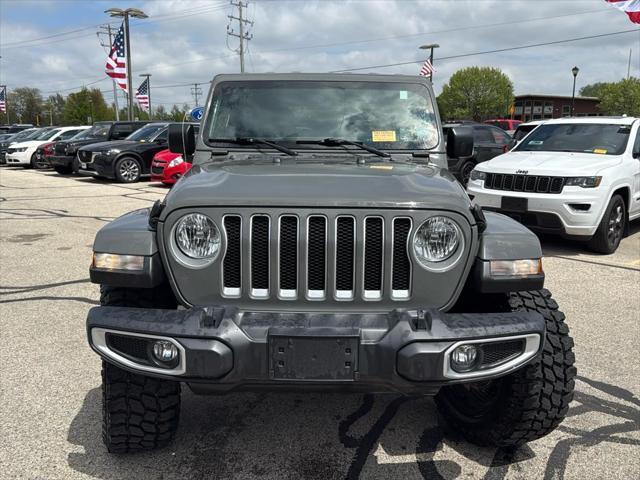 used 2021 Jeep Wrangler Unlimited car, priced at $32,490