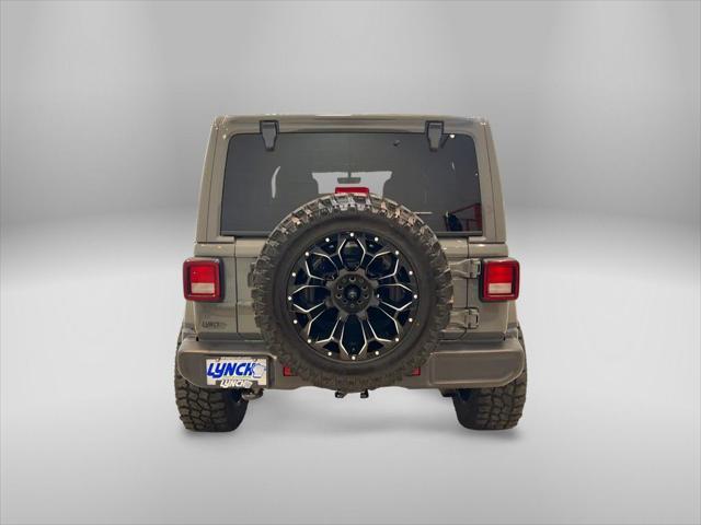 used 2021 Jeep Wrangler Unlimited car, priced at $29,990
