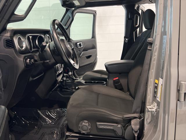 used 2021 Jeep Wrangler Unlimited car, priced at $31,490