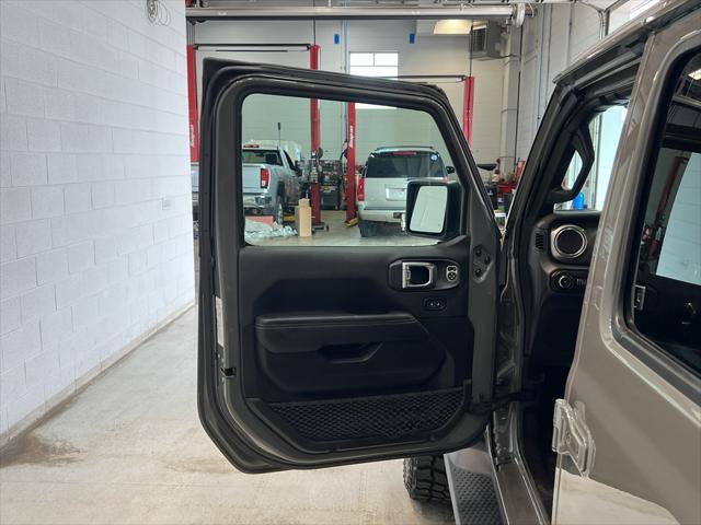 used 2021 Jeep Wrangler Unlimited car, priced at $31,490