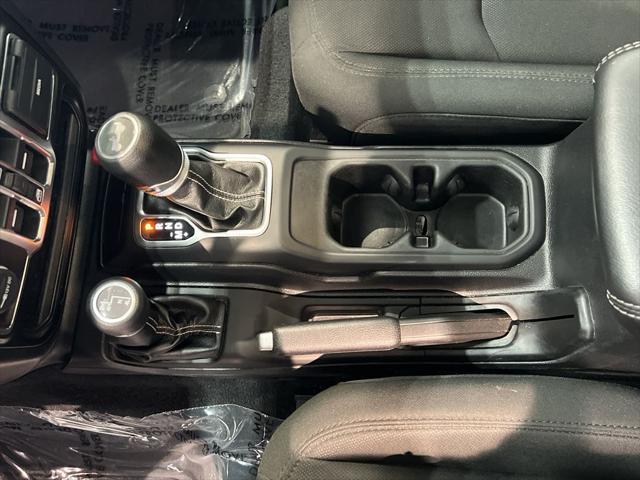 used 2021 Jeep Wrangler Unlimited car, priced at $29,990