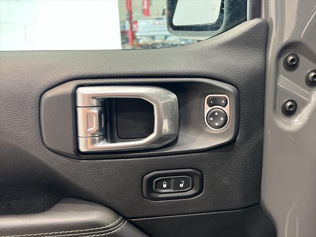 used 2021 Jeep Wrangler Unlimited car, priced at $31,490