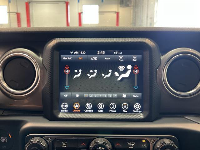used 2021 Jeep Wrangler Unlimited car, priced at $29,990