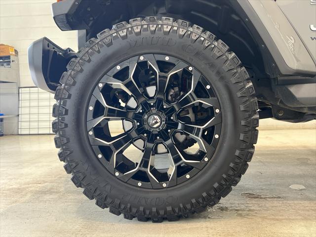 used 2021 Jeep Wrangler Unlimited car, priced at $31,490