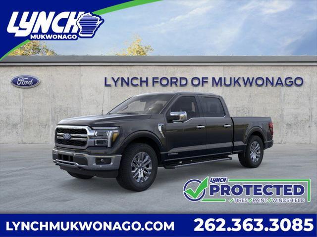new 2025 Ford F-150 car, priced at $65,166