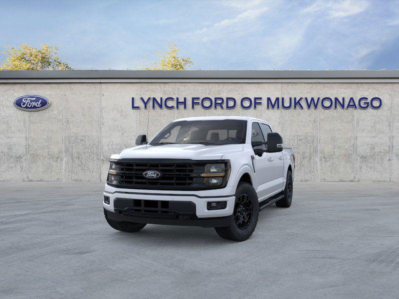 new 2025 Ford F-150 car, priced at $55,175