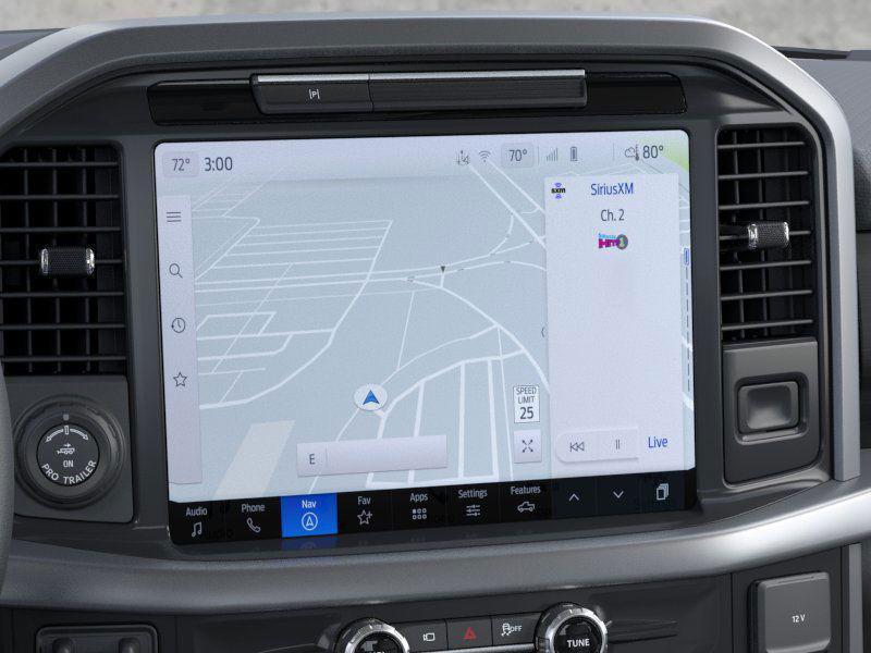 new 2025 Ford F-150 car, priced at $55,175