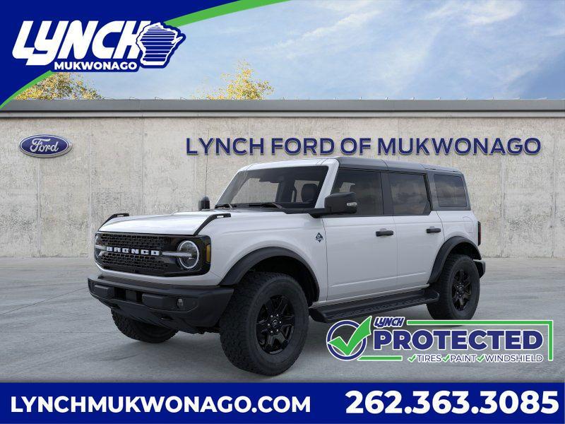 new 2025 Ford Bronco car, priced at $52,979